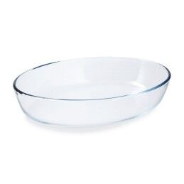 Pyrex|Travessa para o Forno Pyrex Classic Vidrio Transparente Vidro Ovalada 30 x 21 x 7 cm (4 Unidades)