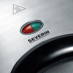 Severin|Sanduicheira Severin SA2969 Preto 600 W