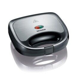 Severin|Sanduicheira Severin SA2969 Preto 600 W
