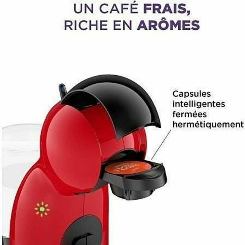 Krups|Máquina de Café de Cápsulas Krups KP1A3110 1600 W 0,8 L Vermelho Krups|Máquina de Café de Cápsulas Krups KP1A3110 1600 W 0,8 L Vermelho