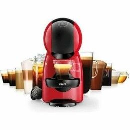 Krups|Máquina de Café de Cápsulas Krups KP1A3110 1600 W 0,8 L Vermelho