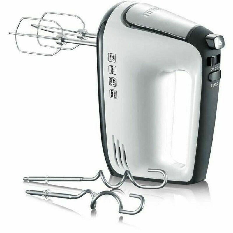 Severin|Batedeira de Varas Severin HM 3830 Branco 400 W 1 L Severin|Batedeira de Varas Severin HM 3830 Branco 400 W 1 L