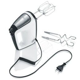 Severin|Batedeira de Varas Severin HM 3830 Branco 400 W 1 L
