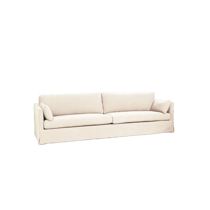 Home ESPRIT|Sofá Home ESPRIT Bege Urbana 270 X 86 X 80 CM Home ESPRIT|Sofá Home ESPRIT Bege Urbana 270 X 86 X 80 CM