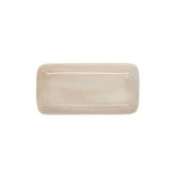 Ariane|bandeja de aperitivos Ariane Porous 28 x 14 cm Cerâmica Bege (6 Unidades)