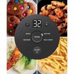 NINJA|Fritadeira de Ar NINJA Cinzento 1700 W 3,8 L