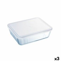 Inde|Saladeira AIR Inde 143888 Porcelana 36,5 x 35,8 x 13,6 cm (3 Unidades) (36,5 x 35,8 x 13,6 cm)