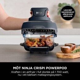 NINJA|Fritadeira de Ar NINJA Cinzento 1700 W 3,8 L
