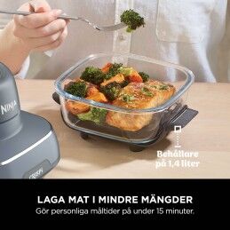 NINJA|Fritadeira de Ar NINJA Cinzento 1700 W 3,8 L