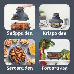 NINJA|Fritadeira de Ar NINJA Cinzento 1700 W 3,8 L
