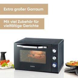 Severin|Máquina de Pizzas Severin TO 2074 2200 W