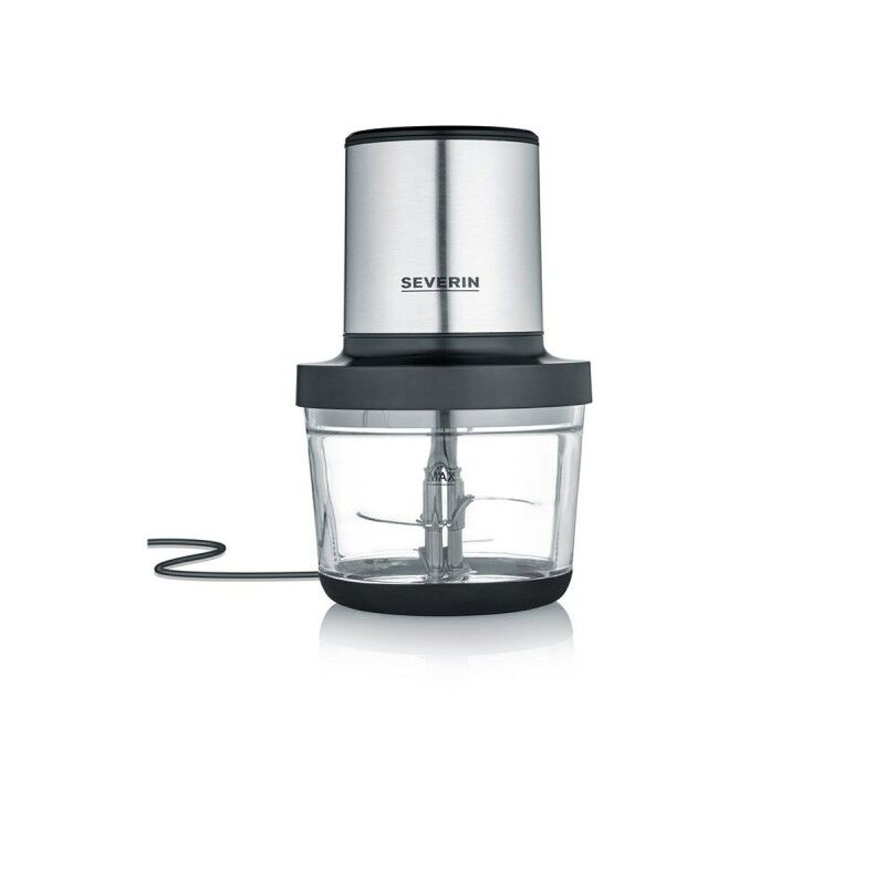 Severin|Conjunto de Varinha Mágica Severin KM 3867 Preto Prateado Plástico 400 W 1 L Severin|Conjunto de Varinha Mágica Severin KM 3867 Preto Prateado Plástico 400 W 1 L