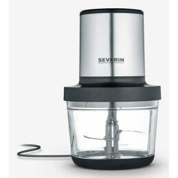 Severin|Conjunto de Varinha Mágica Severin KM 3867 Preto Prateado Plástico 400 W 1 L