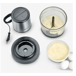Severin|Conjunto de Varinha Mágica Severin KM 3867 Preto Prateado Plástico 400 W 1 L