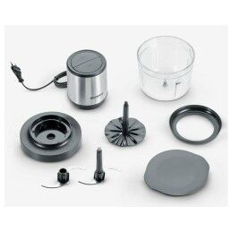 Severin|Conjunto de Varinha Mágica Severin KM 3867 Preto Prateado Plástico 400 W 1 L