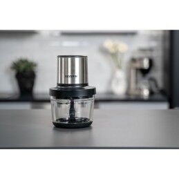 Severin|Conjunto de Varinha Mágica Severin KM 3867 Preto Prateado Plástico 400 W 1 L