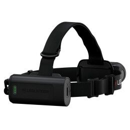 Ledlenser|Lanterna LED para a Cabeça Ledlenser Preto