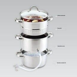 Feel Maestro|Espremedor Feel Maestro MR-1030 Prateado 8 L 4,5 L
