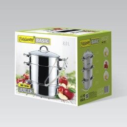 Feel Maestro|Espremedor Feel Maestro MR-1030 Prateado 8 L 4,5 L