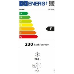 Indesit|Congelador Indesit UI6F2TS Prateado 228 L