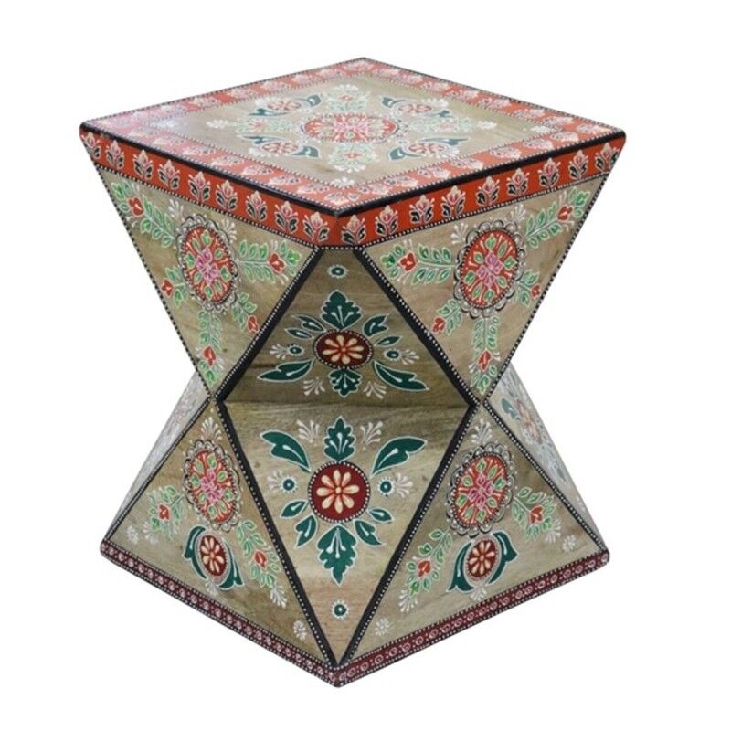 DKD Home Decor|Mesa de apoio DKD Home Decor Madeira de mangueira Madeira MDF (35 x 35 x 45 cm) DKD Home Decor|Mesa de apoio DKD Home Decor Madeira de mangueira Madeira MDF (35 x 35 x 45 cm)