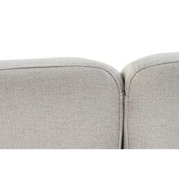 DKD Home Decor|Sofá-cama DKD Home Decor 203 x 87 x 81 cm Preto Bege Metal Castanho