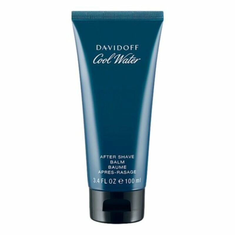 Davidoff|Bálsamo pós barba Cool Water Davidoff 10000007675 100 ml Davidoff|Bálsamo pós barba Cool Water Davidoff 10000007675 100 ml