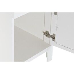 DKD Home Decor|Secretária DKD Home Decor Abeto Branco Rotim (140 x 50 x 76 cm)
