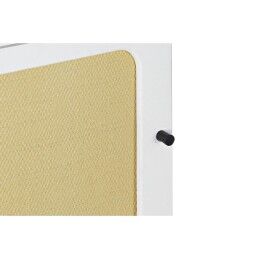 DKD Home Decor|Secretária DKD Home Decor Abeto Branco Rotim (140 x 50 x 76 cm)
