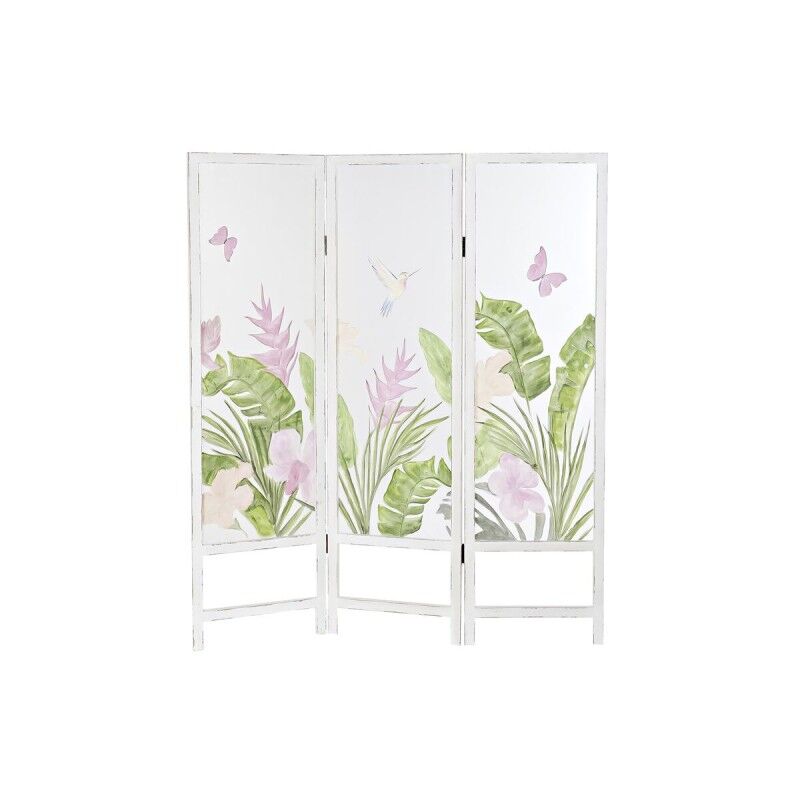 DKD Home Decor|Biombo DKD Home Decor Tropical Transparente Madeira MDF 150 x 2 x 180 cm DKD Home Decor|Biombo DKD Home Decor Tropical Transparente Madeira MDF 150 x 2 x 180 cm