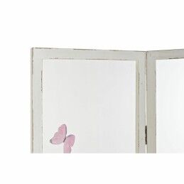 DKD Home Decor|Biombo DKD Home Decor Tropical Transparente Madeira MDF 150 x 2 x 180 cm