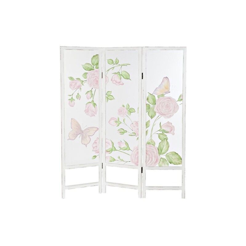 DKD Home Decor|Biombo DKD Home Decor Madeira Nylon (150 x 2,5 x 180 cm) DKD Home Decor|Biombo DKD Home Decor Madeira Nylon (150 x 2,5 x 180 cm)