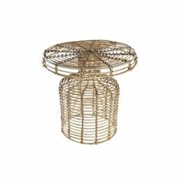 Home ESPRIT|Mesa de apoio Home ESPRIT Natural Abeto Madeira MDF 36 x 36 x 45 cm