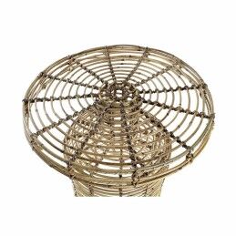 DKD Home Decor|Mesa de apoio DKD Home Decor Natural 48 x 48 x 45 cm