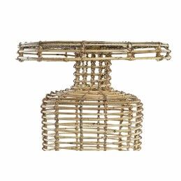 DKD Home Decor|Mesa de apoio DKD Home Decor Natural 48 x 48 x 45 cm