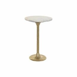 Home ESPRIT|Mesa de apoio Home ESPRIT Preto Metal 60 x 30 x 60 cm
