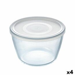 Luminarc|Lancheira Hermética Luminarc Pure Box Active 760 ml Duas cores Vidro (6 Unidades)