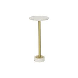 DKD Home Decor|Mesa de apoio DKD Home Decor 76 x 76 x 46 cm Preto Dourado Ferro