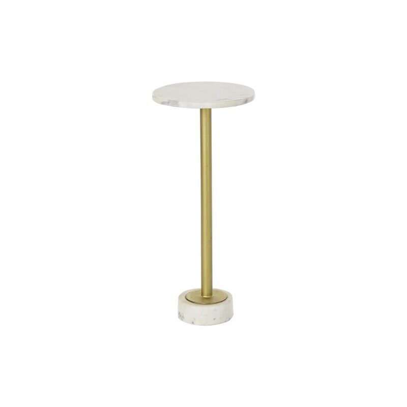 DKD Home Decor|Mesa de apoio DKD Home Decor Dourado Metal Mármore 27 x 27 x 62 cm DKD Home Decor|Mesa de apoio DKD Home Decor Dourado Metal Mármore 27 x 27 x 62 cm