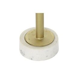 DKD Home Decor|Mesa de apoio DKD Home Decor Dourado Metal Mármore 27 x 27 x 62 cm