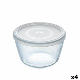 Duralex|Saladeira Duralex Lys Empilhável 2 L 20 x 20 x 8 cm (12 Unidades)