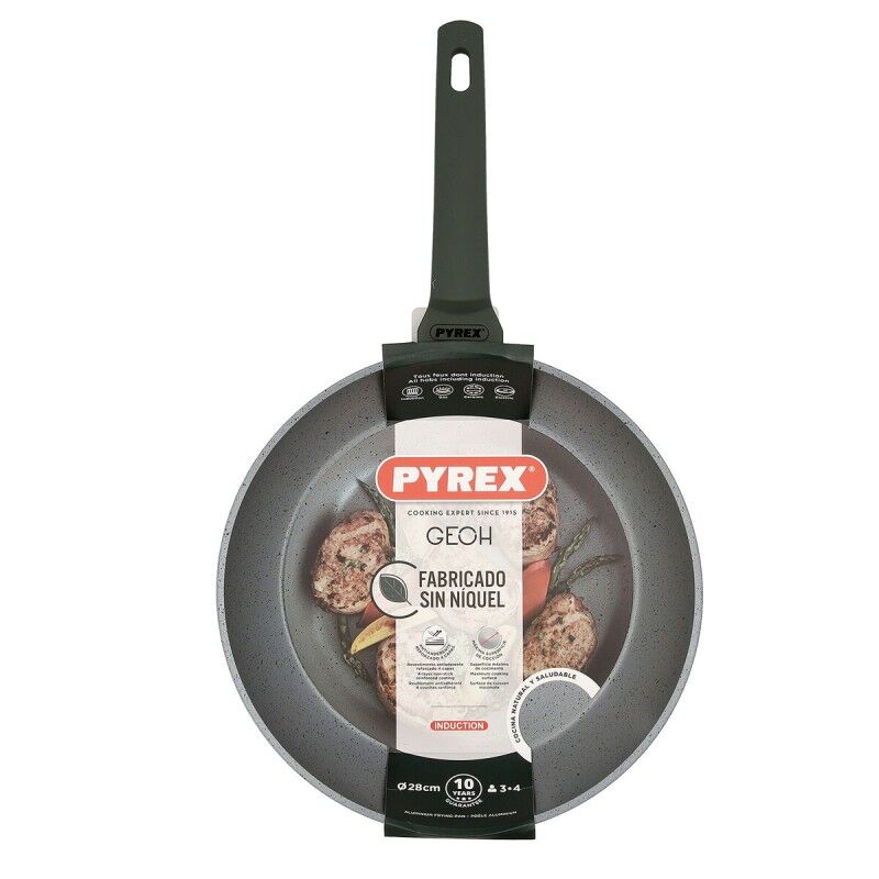 Pyrex|Frigideira antiaderente Pyrex Geoh Alumínio Forjado 28 cm Pyrex|Frigideira antiaderente Pyrex Geoh Alumínio Forjado 28 cm