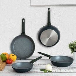 Pyrex|Frigideira antiaderente Pyrex Geoh Alumínio Forjado 28 cm