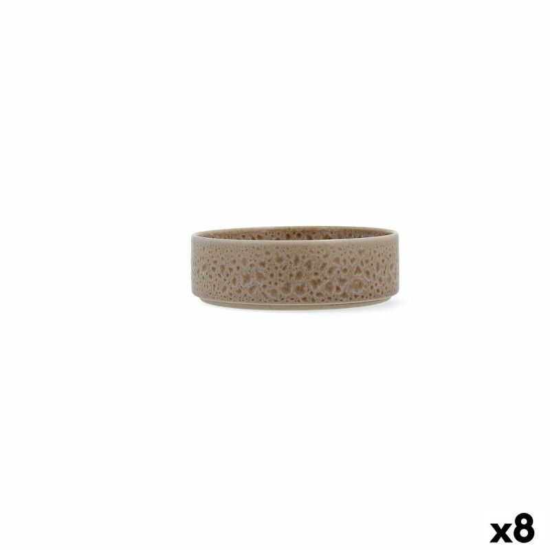 Ariane|Conjunto para Aperitivos Ariane Porous Bege Cerâmica 16 cm (8 Unidades) Ariane|Conjunto para Aperitivos Ariane Porous Bege Cerâmica 16 cm (8 Unidades)