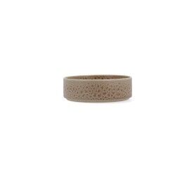 Ariane|Conjunto para Aperitivos Ariane Porous Bege Cerâmica 16 cm (8 Unidades)