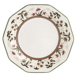 Queen´s|Prato para Sobremesas Queen´s By Churchill Assam Floral Cerâmica servies Ø 20,5 cm (6 Unidades)
