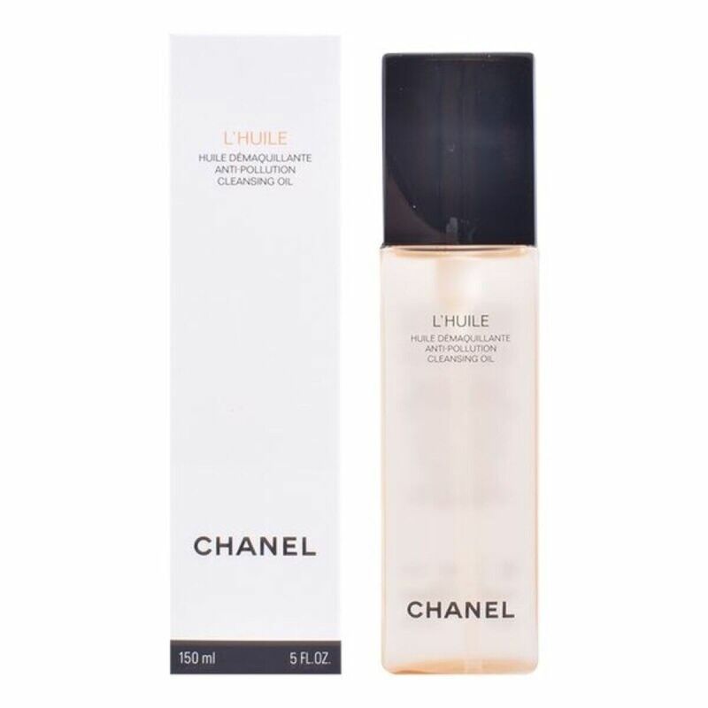 Chanel|Óleo Desmaquilhante L'Huile Chanel Huile (150 ml) 150 ml Chanel|Óleo Desmaquilhante L'Huile Chanel Huile (150 ml) 150 ml
