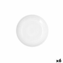 La Mediterránea|Prato de Sobremesa La Mediterránea Mobius Ø 20,5 cm (18 Unidades) (Ø 20,5 cm)