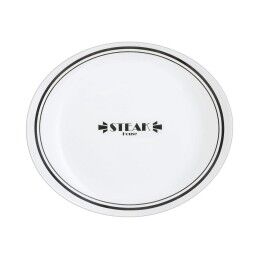 Luminarc|Prato de Jantar Luminarc Friends Time Bistr Branco/Preto Vidro Ø 30 cm Carne (12 Unidades)
