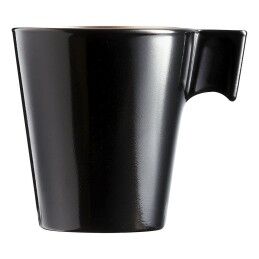 Luminarc|Caneca Luminarc Flashy Preto 80 ml Duas cores Vidro (24 Unidades)